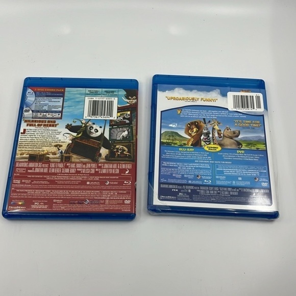Madagascar: Escape 2 Africa & Kung Fu Panda 2/ Secrets the Masters Blu-ray Combo - Picture 4 of 4